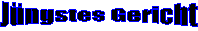 Jngstes Gericht