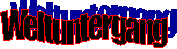 Weltuntergang